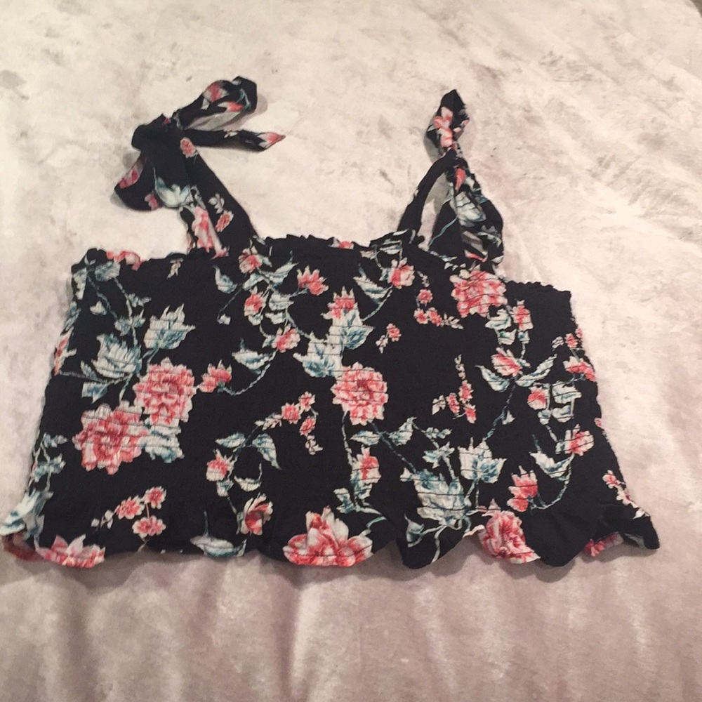 Floral top from BP